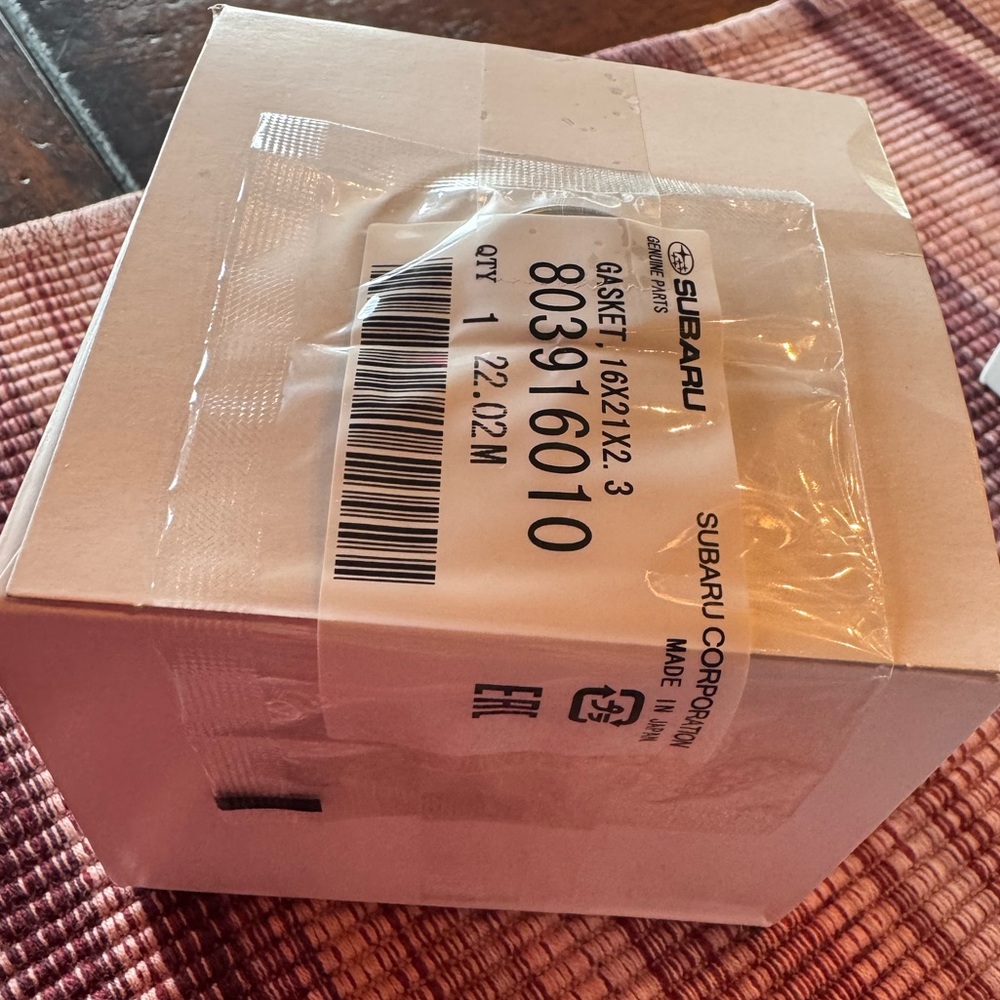 Subaru Oil Filter Set - Picture 3 of 3